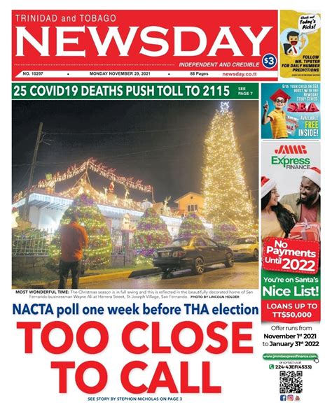 www trinidad newsday